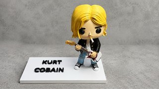 Funko Pop Kurt Cobain, NO COMPRAR,HABLAR PRIMERO
