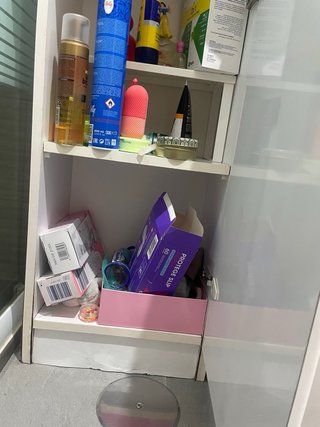 Mueble de baño blanco