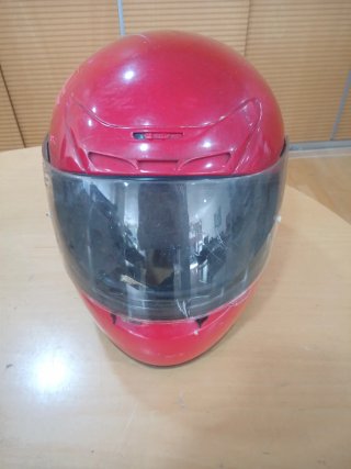 Casco de moto Vemar negro