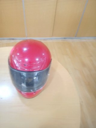 Casco de moto Vemar negro