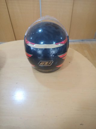 Casco de moto Vemar negro