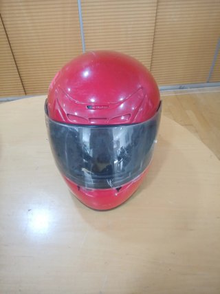 Casco de moto Vemar negro
