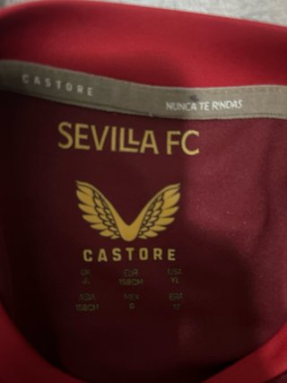 Camiseta Sevilla FC Castore Talla S