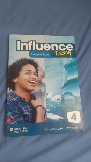 Libro de inglés , cuaderno