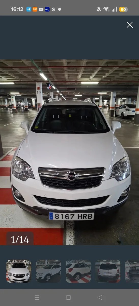 Opel Antara 2013 - foto 1