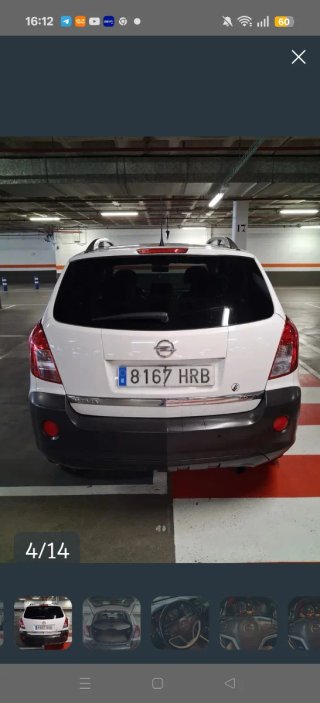 Opel Antara 2013