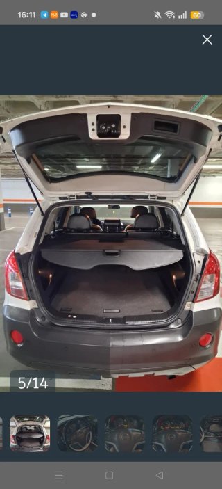 Opel Antara 2013