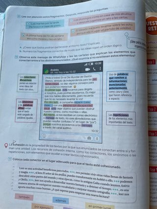 Lengua castellana y literatura