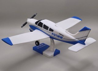Kit Montaje Maqueta Avión Piper PA-28