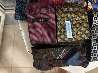 Lotto 15 cravatte uomo
