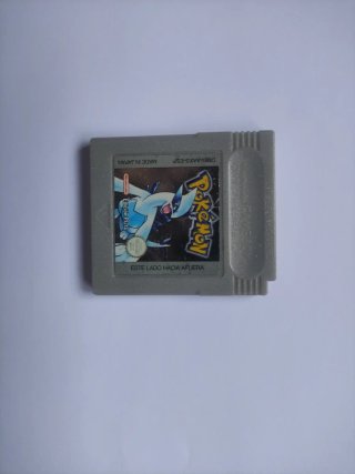 Cartucho Pokémon Edición Plata Game Boy