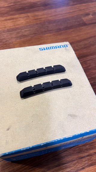 Zapatas Freno Shimano M70R2 XTR/Deore