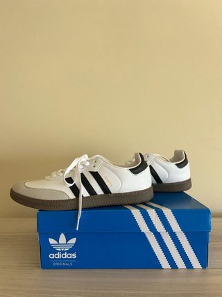 Adidas Samba Blancas y Negras
