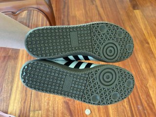 Adidas Samba Blancas y Negras