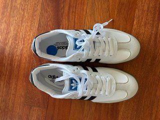Adidas Samba Blancas y Negras