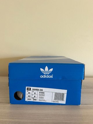 Adidas Samba Blancas y Negras