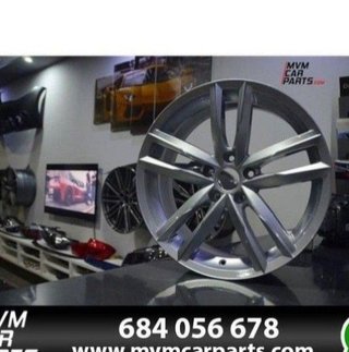 Llantas 18 EMR RS Silver AU052