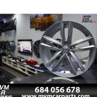 Llantas 18 EMR RS Silver AU052