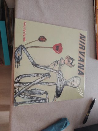 Nirvana Incesticide doble Vinilo LP.