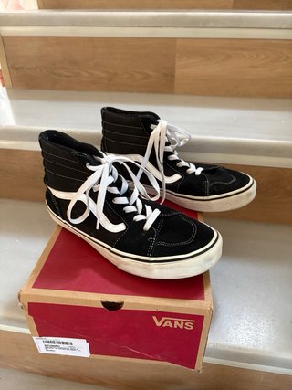 Botas Vans SK8-Hi Negras