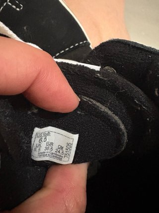 Botas Vans SK8-Hi Negras