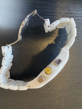 Orologio Originale Emporio Armani Ceramica Bianco