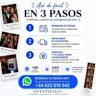 Fotomatón y eventos