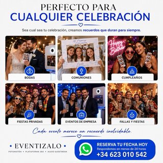 Fotomatón y eventos