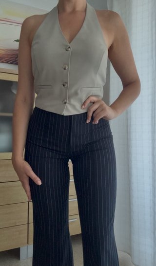 Pantalón de vestir rayas