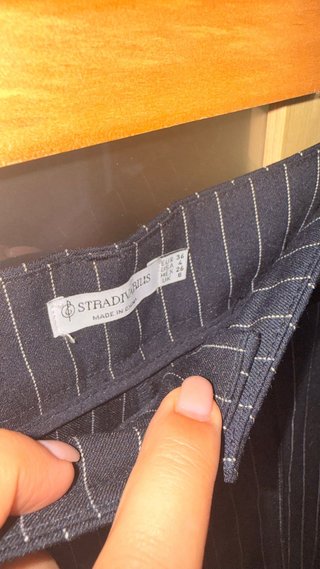 Pantalón de vestir rayas