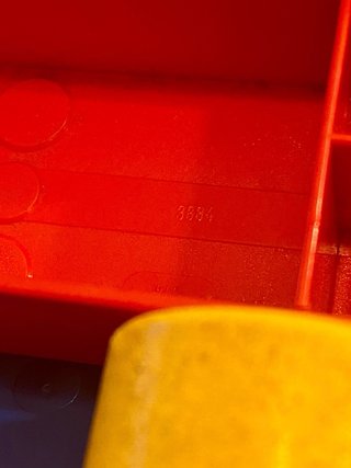 Lego Duplo treno locomotiva e vagoni anni '80