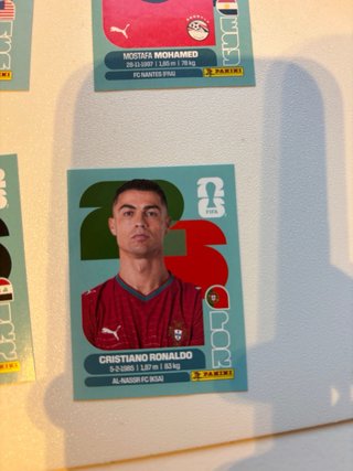 Cromos Mundial 2026 Cambio-Venda