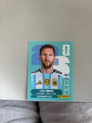 Cromos Mundial 2026 Cambio-Venda