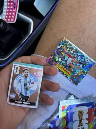 Cromos Mundial 2026 Cambio-Venda