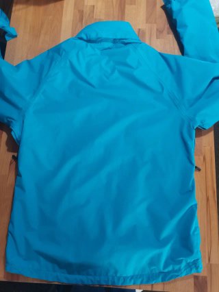 Chubasquero Izas Azul Talla XXL
