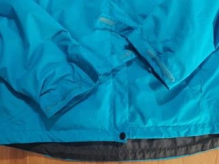 Chubasquero Izas Azul Talla XXL