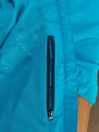 Chubasquero Izas Azul Talla XXL