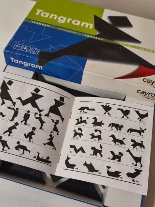 Juego Tangram