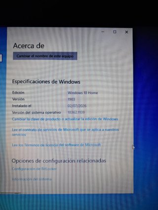 Ordenador Portátil ASUS (pantalla rota)