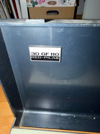 Giradischi portatile Philips Vintage in valigia