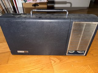 Giradischi portatile Philips Vintage in valigia