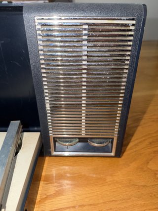 Giradischi portatile Philips Vintage in valigia