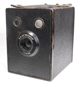 7 Fotocamere Kodak Brownie Six 20 Vintage