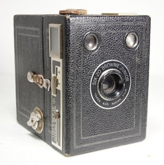 7 Fotocamere Kodak Brownie Six 20 Vintage