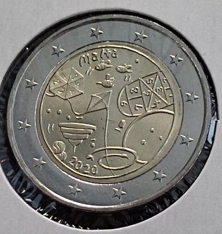 Moneda Malta 2€ 2020 Conmemorativa s/c
