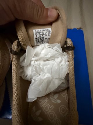 Adidas SL 72 OG W Marrones y Beige.