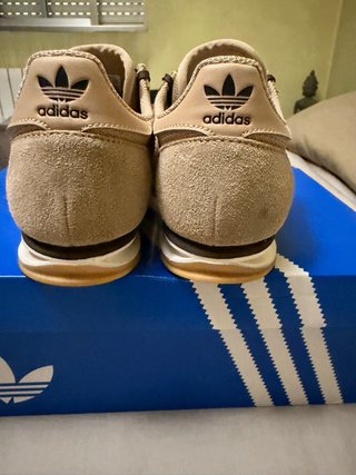 Adidas SL 72 OG W Marrones y Beige.