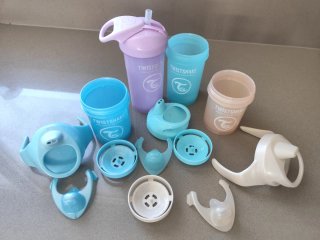 4 Vasos aprendizaje Twistshake