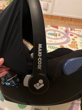 Maxi-Cosi Silla de Coche Negra