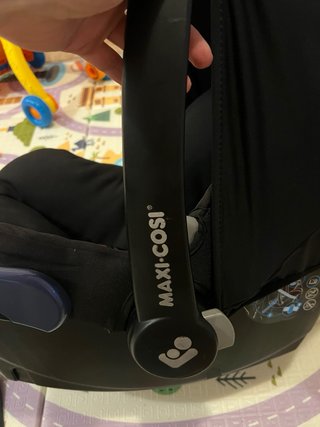 Maxi-Cosi Silla de Coche Negra